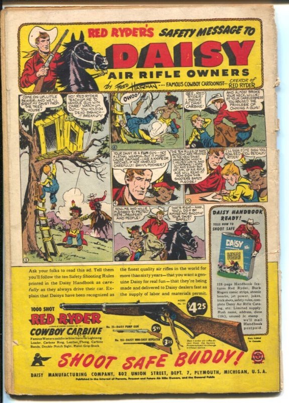 Leading #23  1947 - DC  -G - Comic Book