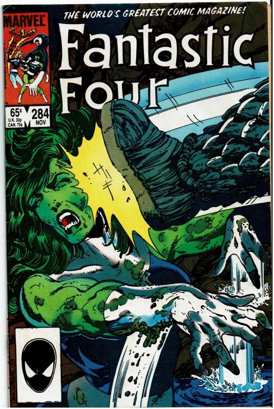Fantastic Four #284, 6.5 or better - vs Psycho Man
