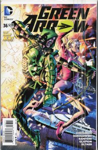 Green Arrow #36 (2015) Green Arrow