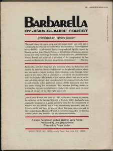 Barbarella #1 1968-1st issue-Jean-Claude Forest-Jane Fonda-FN