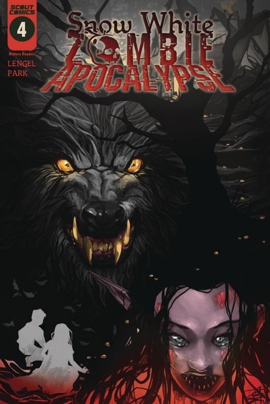 Snow White Zombie Apocalypse #4 (of 5) Scout Comics Comic Book