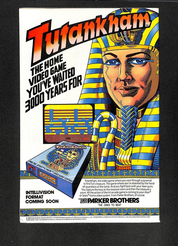 Uncanny X-Men #173 Newsstand Variant