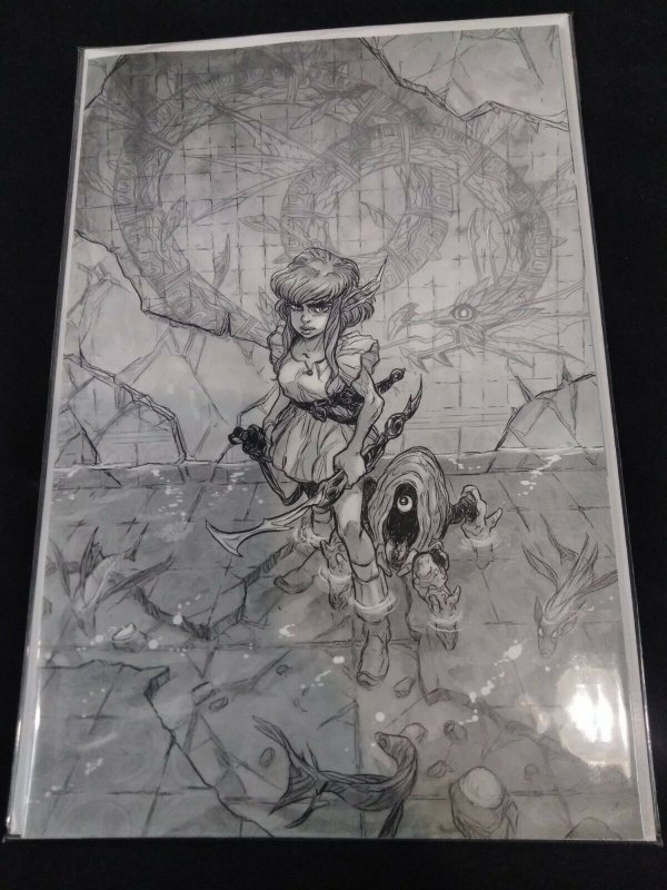 Skybound X #4 1:10 Set of 2 Tunica & Randolph B&W Virgin Variants UNREAD