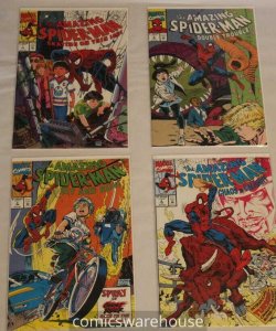 Amazing Spider-man Skating on Thin Ice (Marvel) 4 Issue Mini Set NM