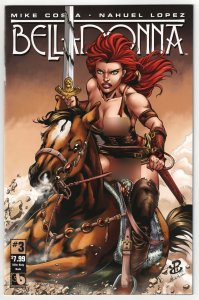 Belladonna #3 Killer Body Nude Variant (Boundless, 2016) VF/NM