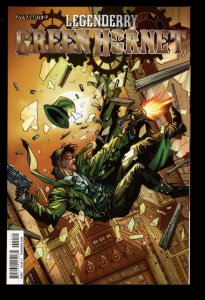 Legenderry: Green Hornet #2 (2015) Green Hornet