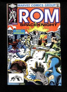 Rom #31 2nd Appearance Rogue!