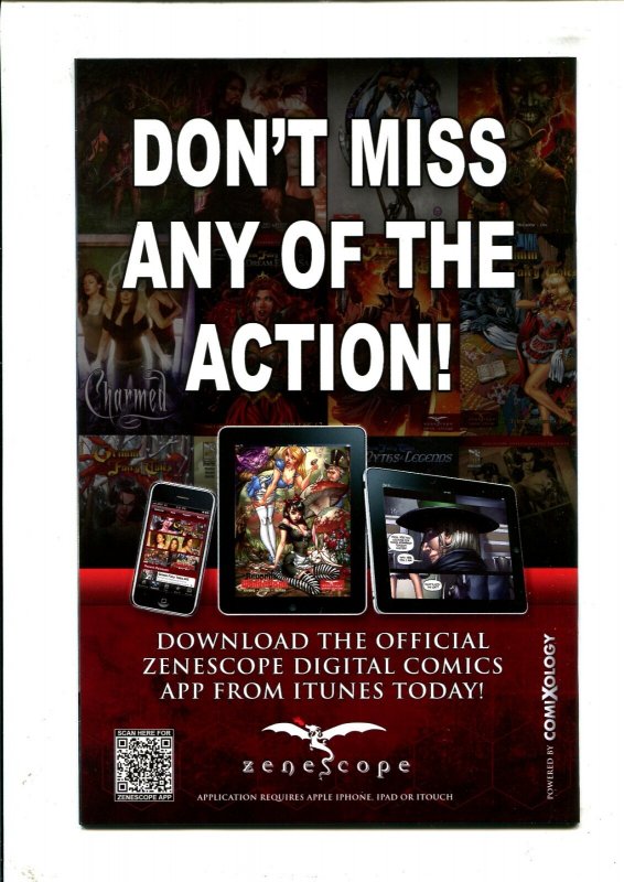 Grimm Fairy Tale: Unleashed #1 - Jaime Tyndall Cover (9.2ob) 2013