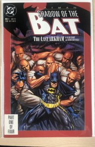 Batman: Shadow of the Bat #1 (1992)