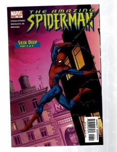 8 Amazing Spider-Man Marvel Comic Books # 516 517 518 519 520 521 522 523 RB27