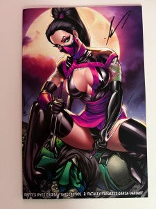 Notti & Nice Cosplay Gallery #2 (2021) Fatally Flawless Garza Signed with COA!