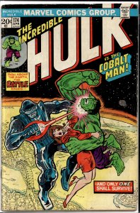 The Incredible Hulk #174 (1974) Hulk
