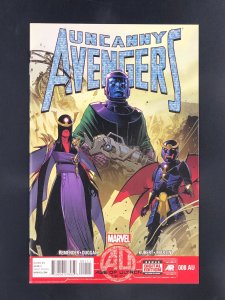 Uncanny Avengers #8 AU Variant (2013)