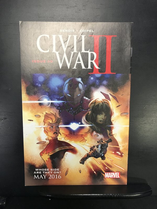 Captain America: Sam Wilson #8 Paul Renaud Variant (2016) nm