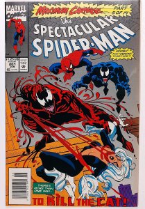 The Spectacular Spider-Man #201 Newsstand (8.0, 1993)
