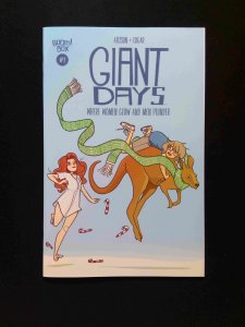 Giant Days Women Glow Men  Plunder #1  BOOM Comics 2018 NM-