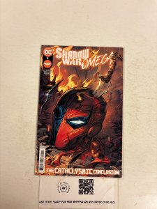 Shadow War Omega #1 NM DC Comic Books Deathstroke 19 HH93
