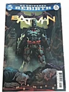 BATMAN#22 NM 2017 LENTICULAR COVER REBIRTH DC COMICS