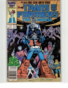 Transformers: The Movie #1 (1986) Transformers
