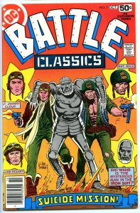 BATTLE CLASSICS #1 - Kubert - Sgt Rock