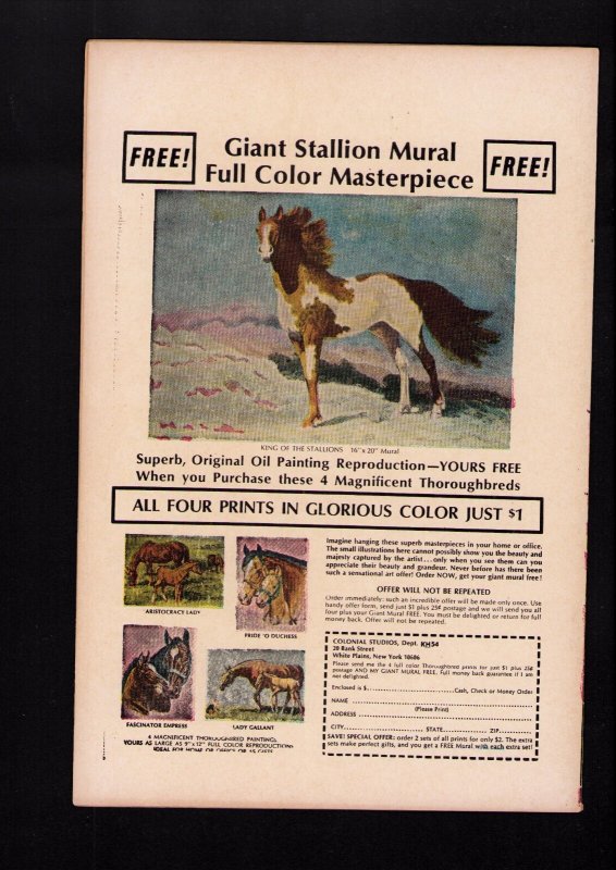 Abbott & Costello #19 - TONY TALLARICO COVER! (7.0/7.5) 1971