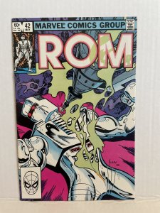 Rom #42 (1983) Unlimited Combined Shipping