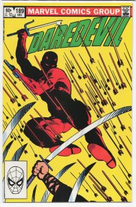 Daredevil #189 (1982) Daredevil