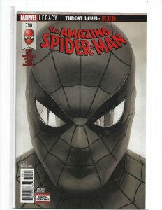 Amazing Spider-Man Vol 4 #796 Cover C 3rd Print Variant Alex Ross B/W  nw109