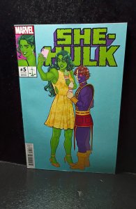 She-Hulk #5 Variant Cover (2022)