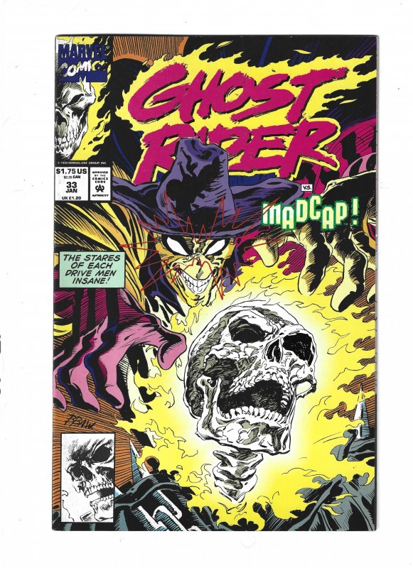 Ghost Rider #32 through 39 (1992)