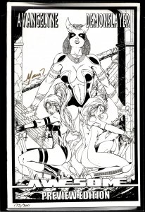 Avengelyne / Demonslayer #0 (1999) Demonslayer