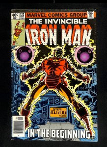 Iron Man #122