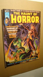 HAUNT OF HORROR 5 MARCOS ART 1974 MARVEL HORROR 1ST SATANA COVER VS WYRM