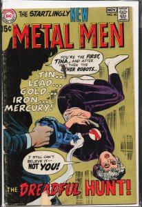 Metal Men #40 (1969) Metal Men