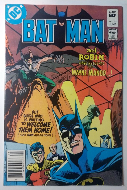 Batman #348 (8.5, 1982)