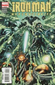 Iron Man: Hypervelocity #4 FN ; Marvel | Adam Warren