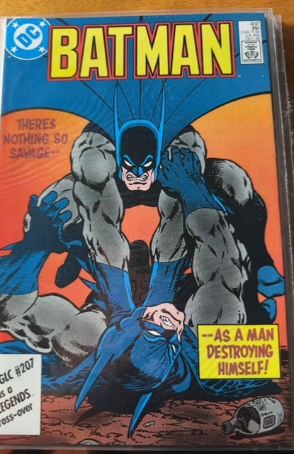 Batman #402 (1986) Batman 