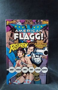 American Flagg! #4 1984 First Comic Comic Book