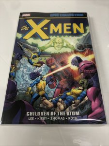 X-Men Epic Collection Vol 1: Children Of The Atom (2024) SC Marvel | Lee | Kirby