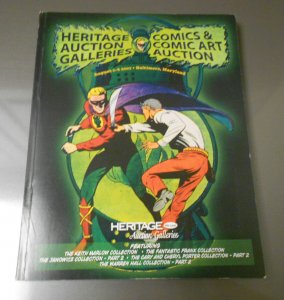 2007 Aug 2-4 HERITAGE Comics Comic Art Fantastic Frank WARREN HALL Collection