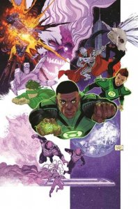 Green Lantern: War Journal #5 Cover A Montos comic book