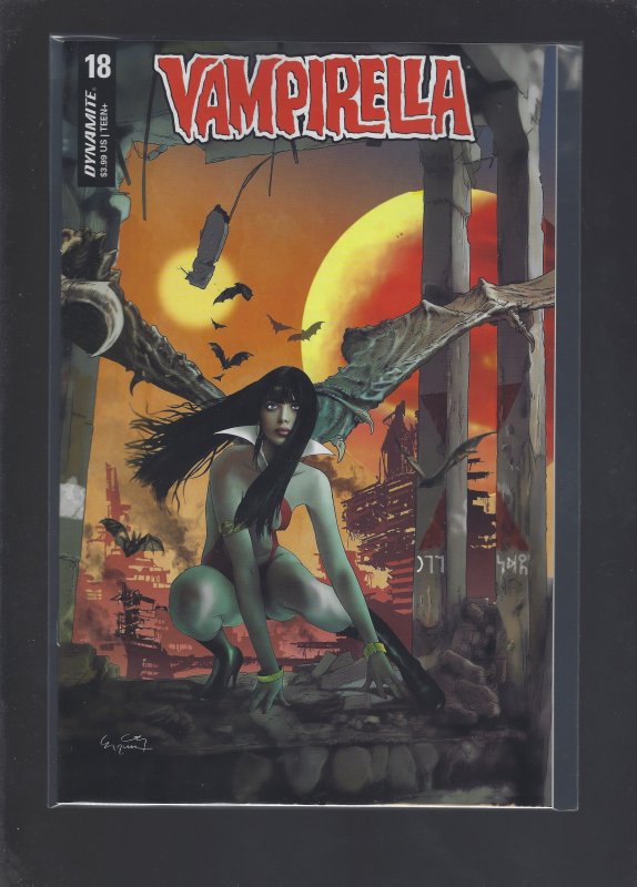 Vampirella #18 Cover D