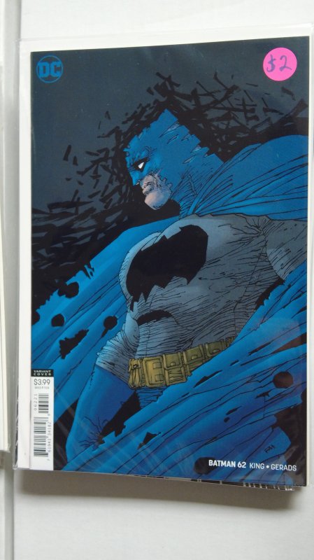 Batman (2016) No. 62 Frank Miller Variant