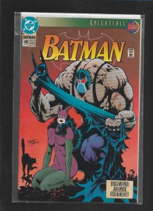 Batman #498 (1993)  (box B)