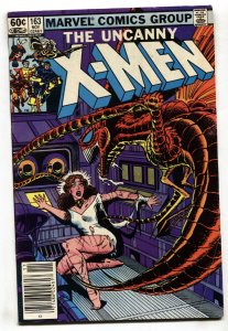 X-MEN #163--Marvel--comic book--Wolverine--VG