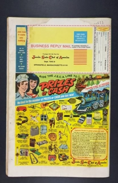 Richie Rich Millions #74 (1975) DAMAGE