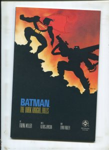 THE DARK KNIGHT FALLS (8.5) SUPER-MAN VS BATMAN, 1ST PRINT, 1986