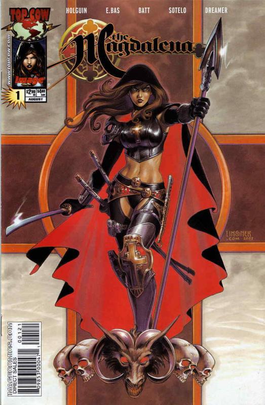 Magdalena, The (Vol. 2) #1A VF/NM; Image | save on shipping - details inside