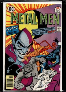 Metal Men #48 (1976) Metal Men