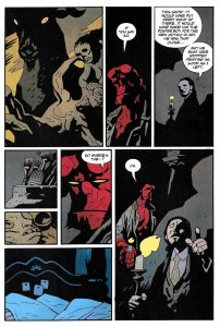 HELLBOY • IN THE CHAPEL OF MODOCH (Oct2008) 9.0 VF/NM  MIGNOLA story & art